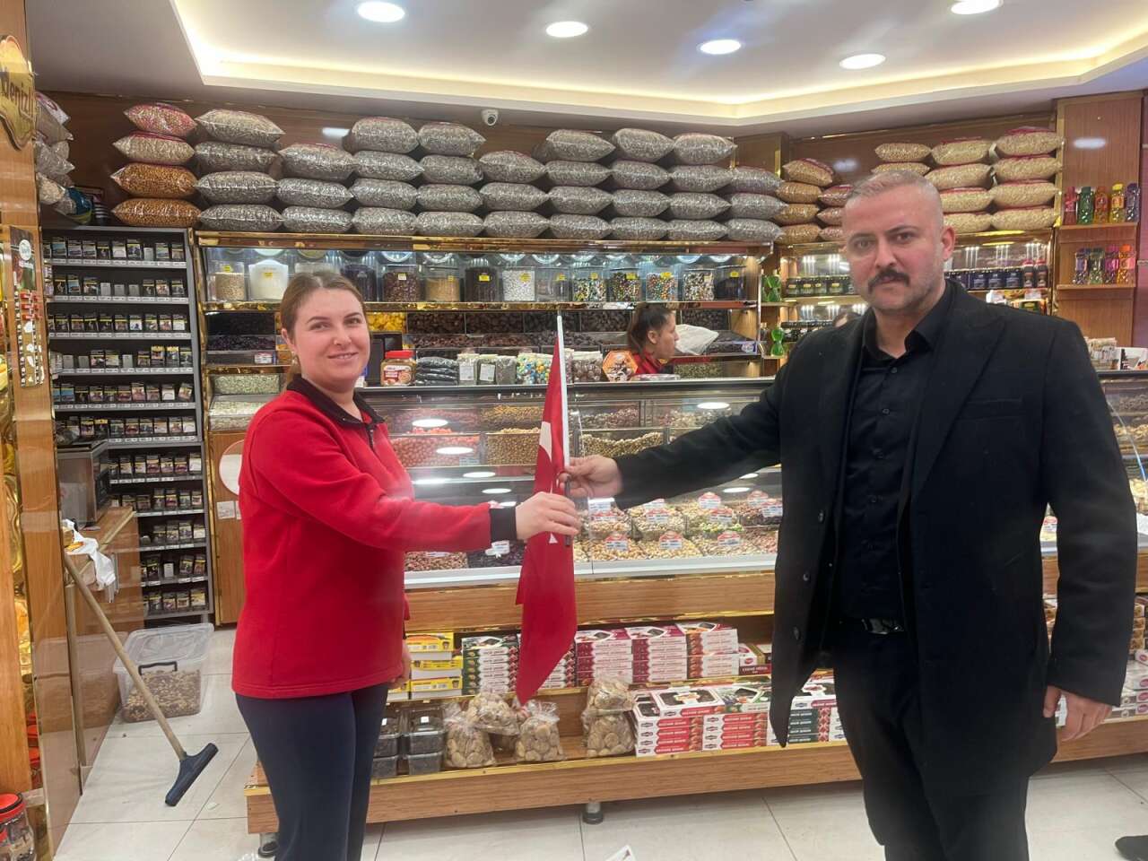 Muğla Ülkü Ocakları’ndan Türk Bayrağıyla Dayanışma Mesajı 19